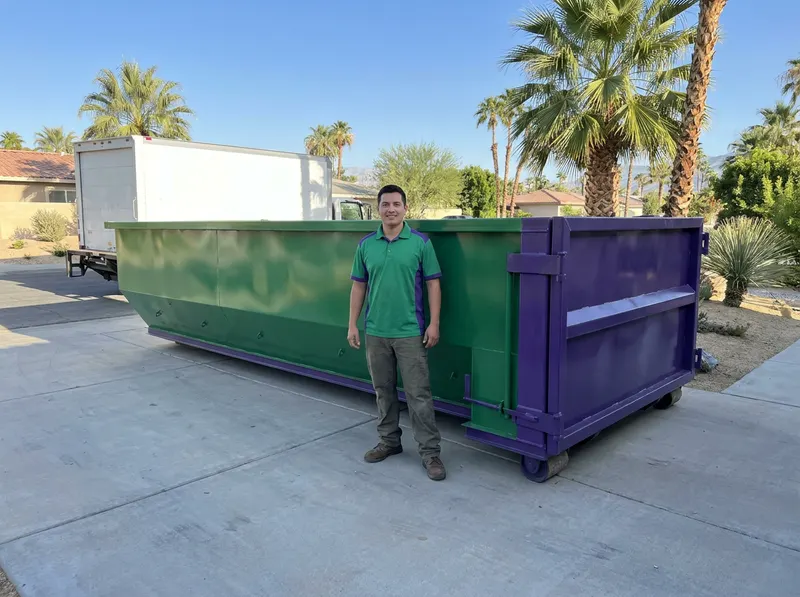 15-Yard Dumpster Rental in Palm Springs, CA