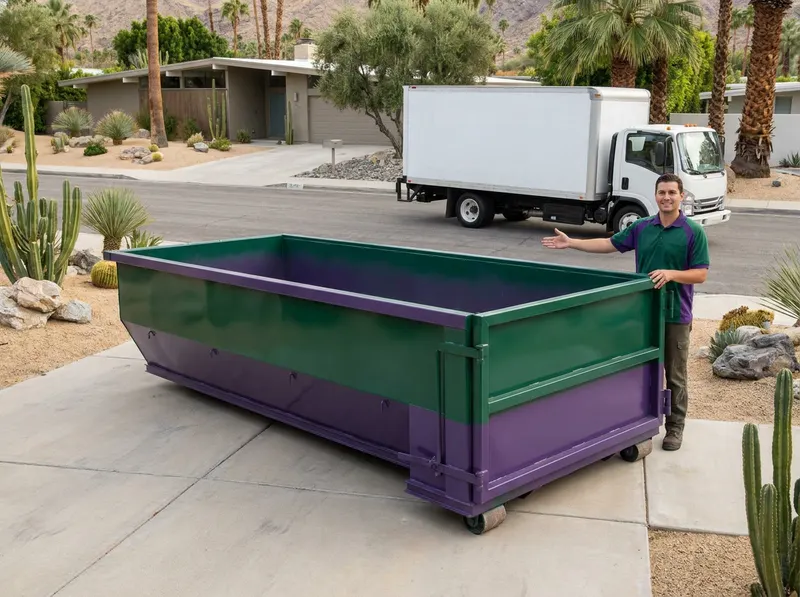 20-Yard Dumpster Rental in Palm Springs, CA