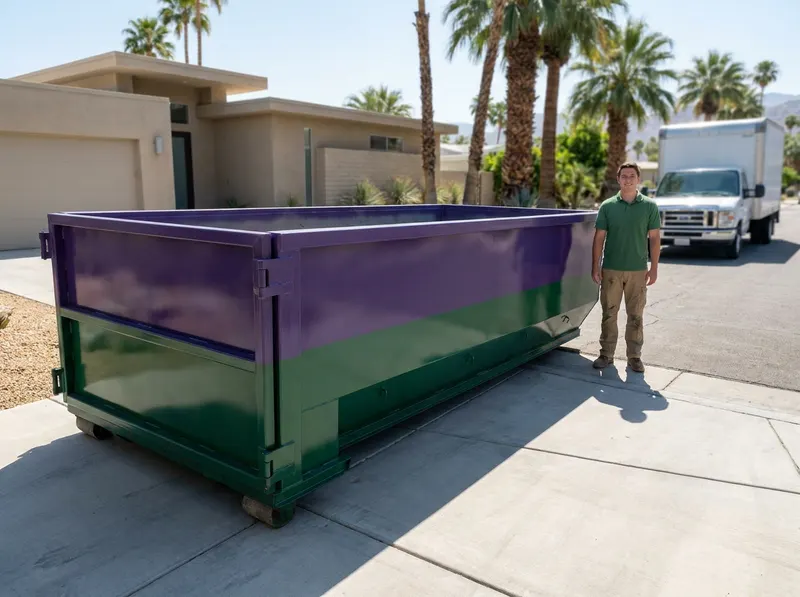 30-Yard Dumpster Rental in Palm Springs, CA