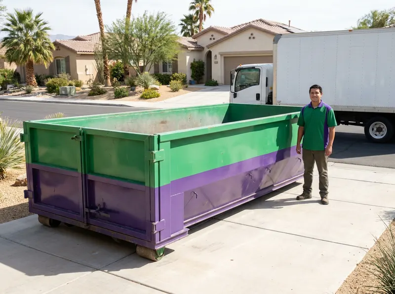 40-Yard Dumpster Rental in Palm Springs, CA