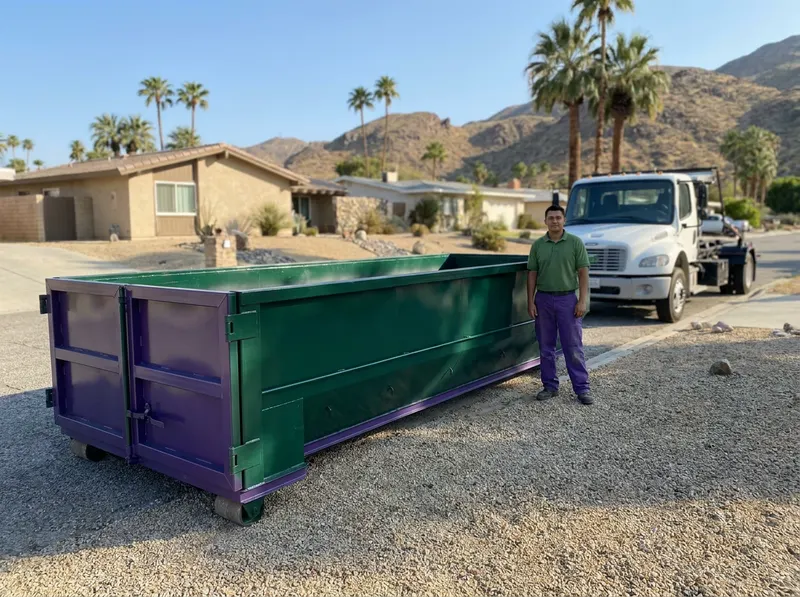 Construction & C&D Dumpster Rental in Palm Springs, CA