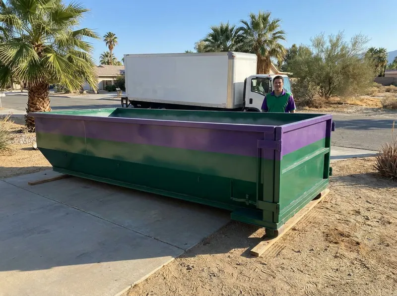 Heavy-Debris Roll-Off Containers in Palm Springs, CA