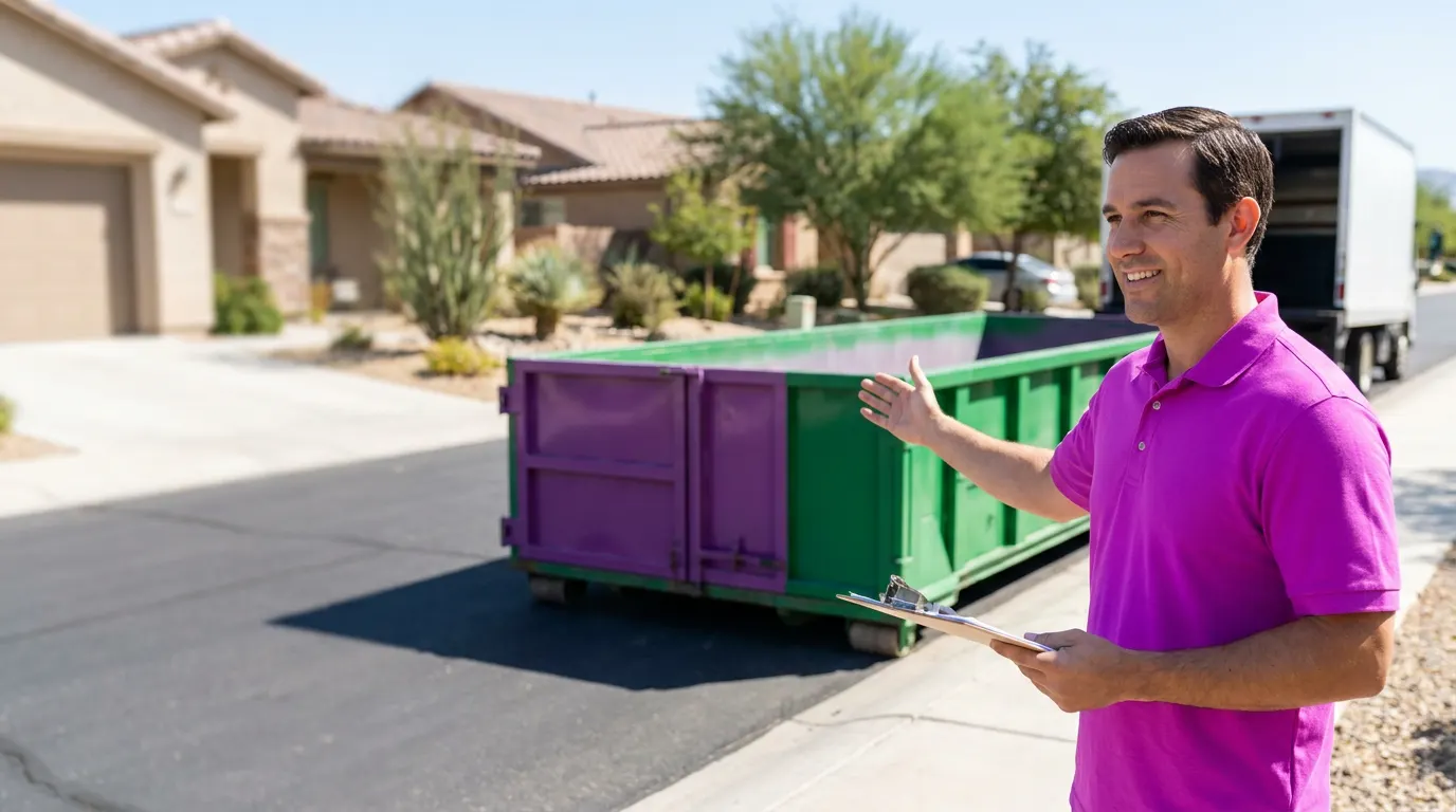 Dumpster Rentals Service in Palm Springs, CA